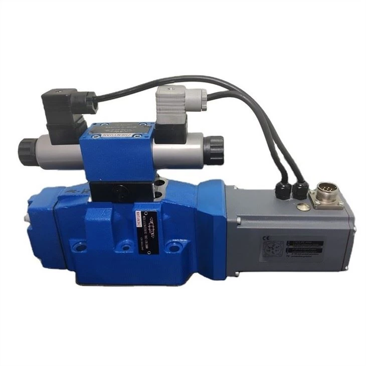 4WR 4WRZ 4WRZE 4WRZE16W8 REXROTH Electro Hydraulic Directional Valve 4WRZE16W8-100-7X/6EG24N9K31/A1M