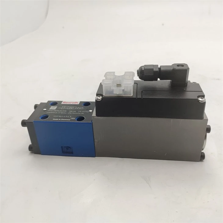 4WRPEH 6 C B40L-20 / G24 / KO / F1M Rexroth 4WR 4WRP 4WRPE 4WRPEH 4WRPEH6 Proportional Valve High Response Valves