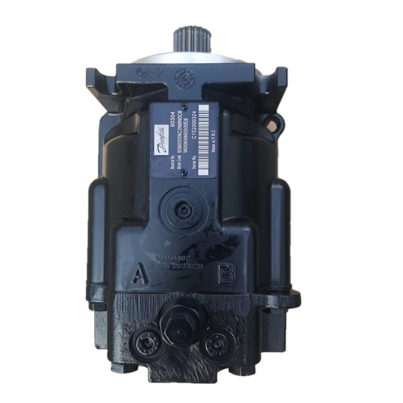 90M075NC0N7N0C7W00NNN0000F3 SAUER DANFOSS 90M055 90M075 90M100 90M130 Mezclador de tránsito hidráulico Motor de bomba hidráulica
