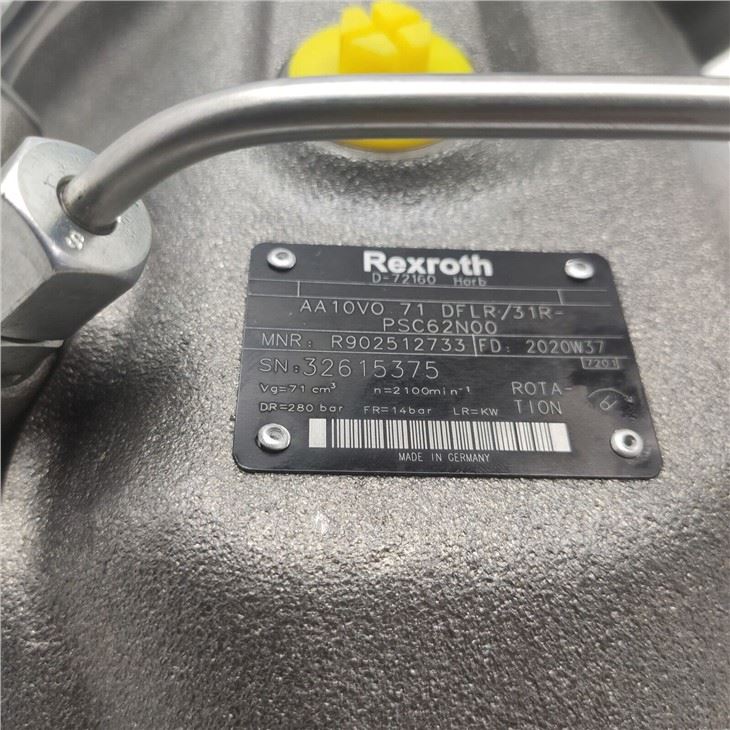 A10VS028 A10VSO28 A10VO28 A10V028 A10VO28DFR REXROTH Piston Pump Parts A10VSO28 DFR/31R-VSC12N00 Hydraulic Pump Oil Pump