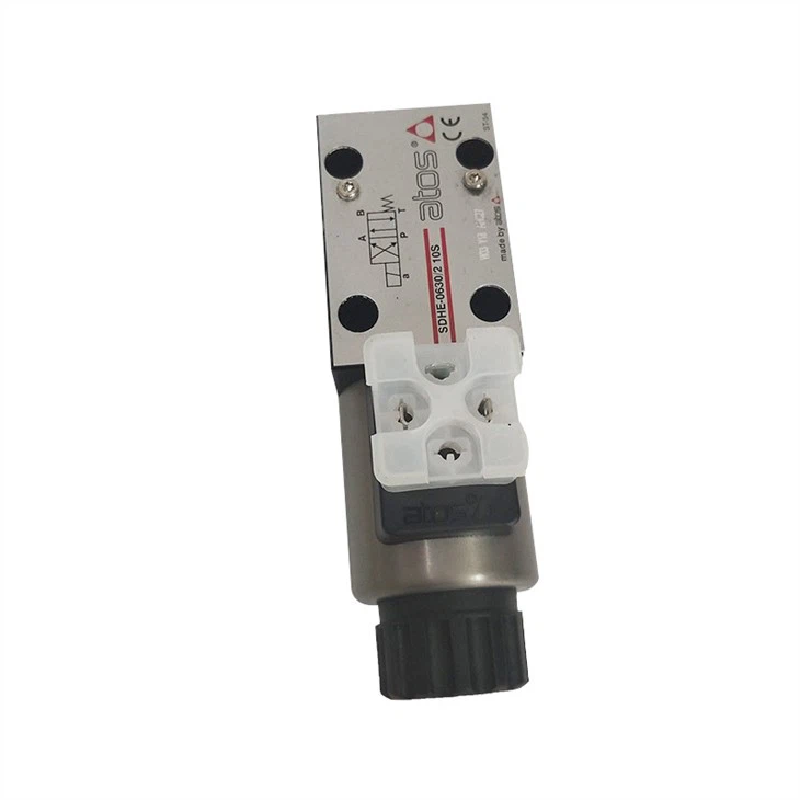 ATOS DHI Series Electromagnetic Commutation Proportional Relief Valve DHI-0611/0633/0671/0701/0711/0751/0771 DHI-0631/2/A-IX24DC