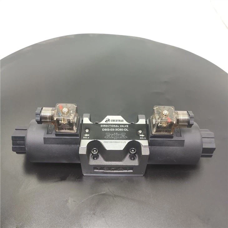 DSG-02 Series Valve YUKEN DSG-02-3C2/3C4/2D2/2B2/3C60-AC220V/DC24V Solenoid Valve