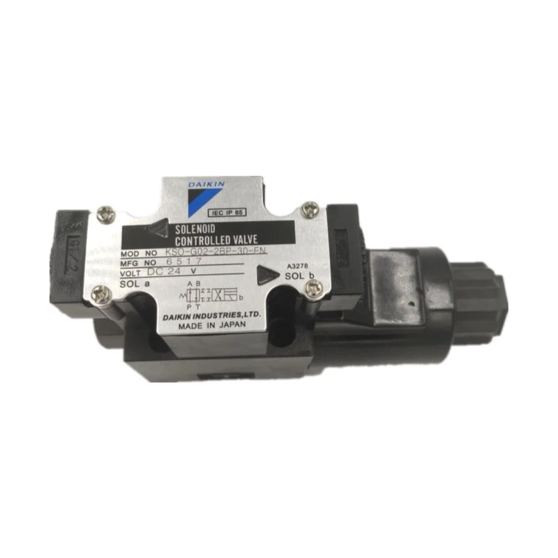 Válvula solenoide KSO-GO2-3AP-10-C-T68-03-13 Solenoid Solenoid válvula hidráulica de válvula controlada a un precio razonable