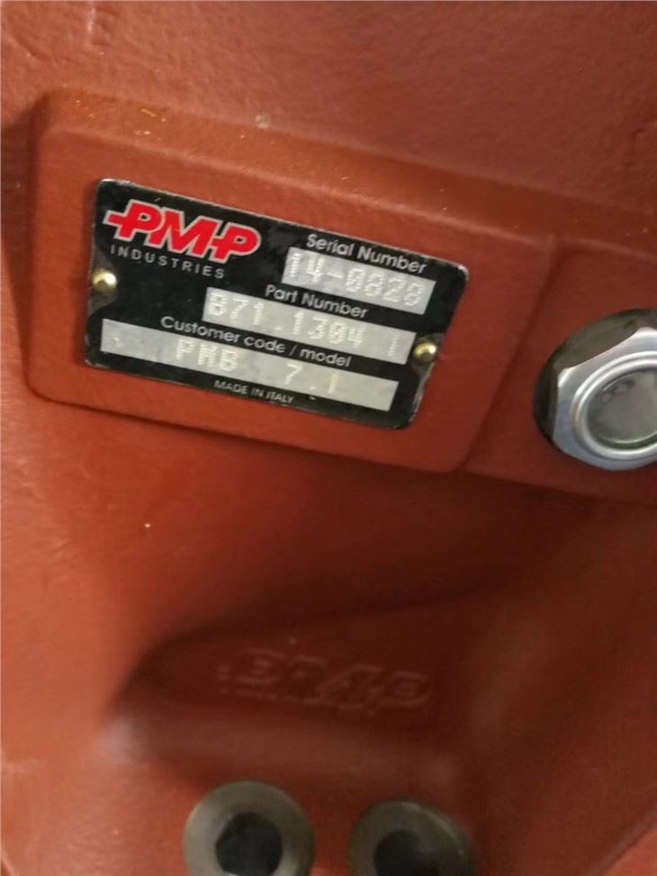 Italy PMP Mixer Parts PMP PMB6.5 R120 Reducer PMB6R100,PMP6SP,PMB 6.5SP,PMB7ASP120,PMB7.1SP,PMB7R129,PMB7.8,PMB8