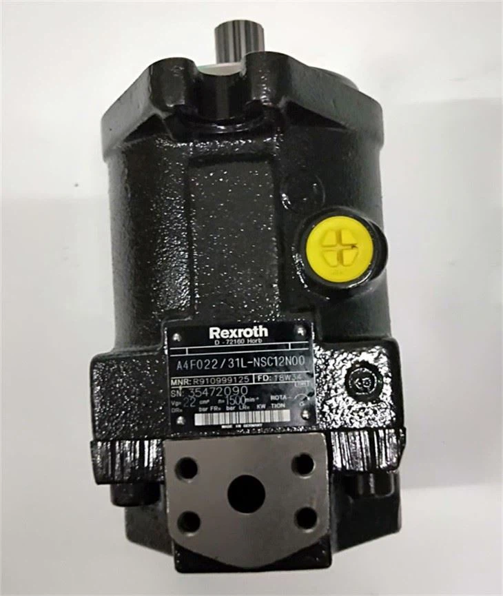 Motor hidráulico de la serie Rexroth A4FO A4F A4FO28 A4F028 Motor de bomba de pistón A4FO28 / 32R-NSC12N00