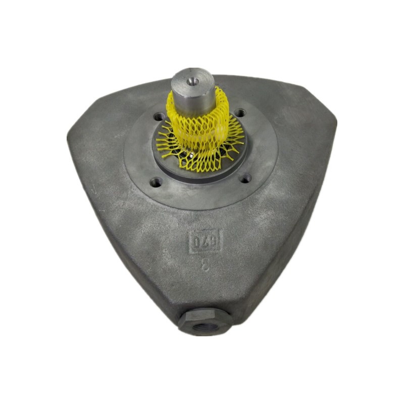 Bomba hidráulica de paletas de desplazamiento variable de 2 etapas Rexroth 1PV 1PV2 1PV 1PV2V4 Serie 1PV2V4-18 / 20RW12MW160A1 / 5