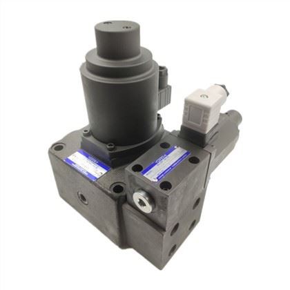Válvula eléctrica proporcional hidráulica serie YUKEN EFBG EFBG-03-60 EFBG-03-125 EFBG-03-160 EFBG-03-125-C-1719 Válvula de control de flujo de presión hidráulica
