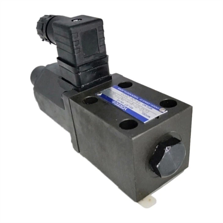 Válvula proporcional de baja presión de solenoide hidráulico serie YUKEN EBG EDG EDG-01 EDG-01V-H-P19T17-60T