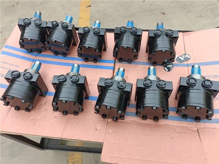 Danfoss OMS/OMT/OMV/OMP/OMR/OMRS/OMEW Motor hidráulico pequeño