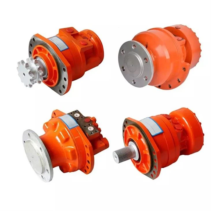 Motor hidráulico de alto par MCR MCR5 MCR5A MCR10 Poclain MCR5A470282S106Z32B2V2WL12F7S0471 Piezas del motor de pistón