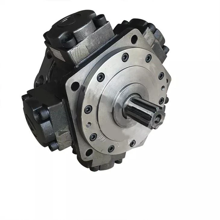 Motor hidráulico de pistón radial de cinco estrellas Intermot NHM8-700 NHM8-1000 de alto par NHM8