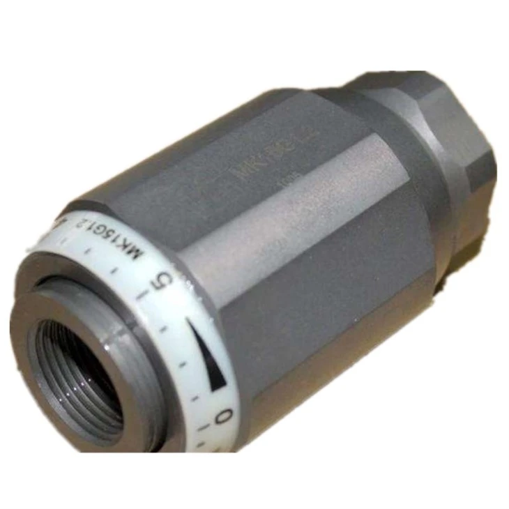 MK8G Restrictive Check Valves Professional Flow Control Valves