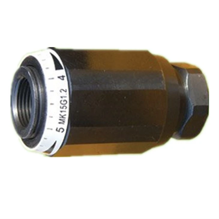 MK8G Restrictive Check Valves Professional Flow Control Valves