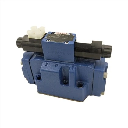 Válvula hidráulica direccional operada electrohidráulica 4WEH16E J G-DC24V AC220V
