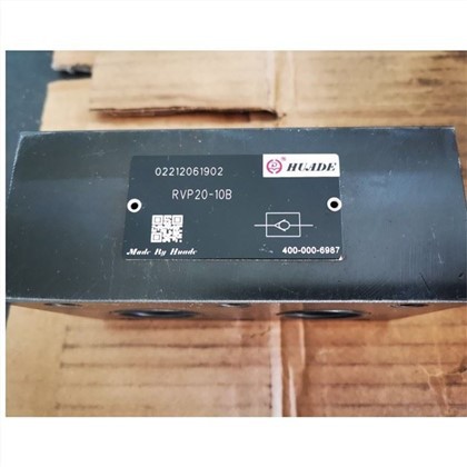 Huade RVP10-10B RVP20-10B Válvula de retención RVP12-10B RVP6 RVP8 RVP16 RVP20 RVP25 30