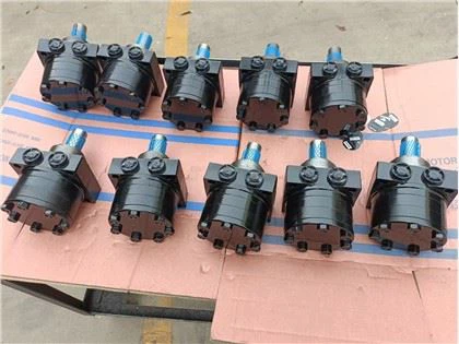 Rueda del motor orbital de la mini órbita hidráulica, tipo motor orbital de Omr de la serie de Te Tb Tc Tg de Parker
