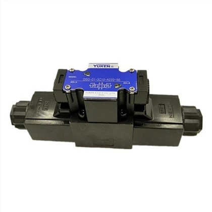 Válvula hidráulica direccional de solenoide tipo YUKEN DSG-03-3C2 3C3 3C4 3C60-DL-D24V A220V Fabricación de válvula hidráulica eléctrica