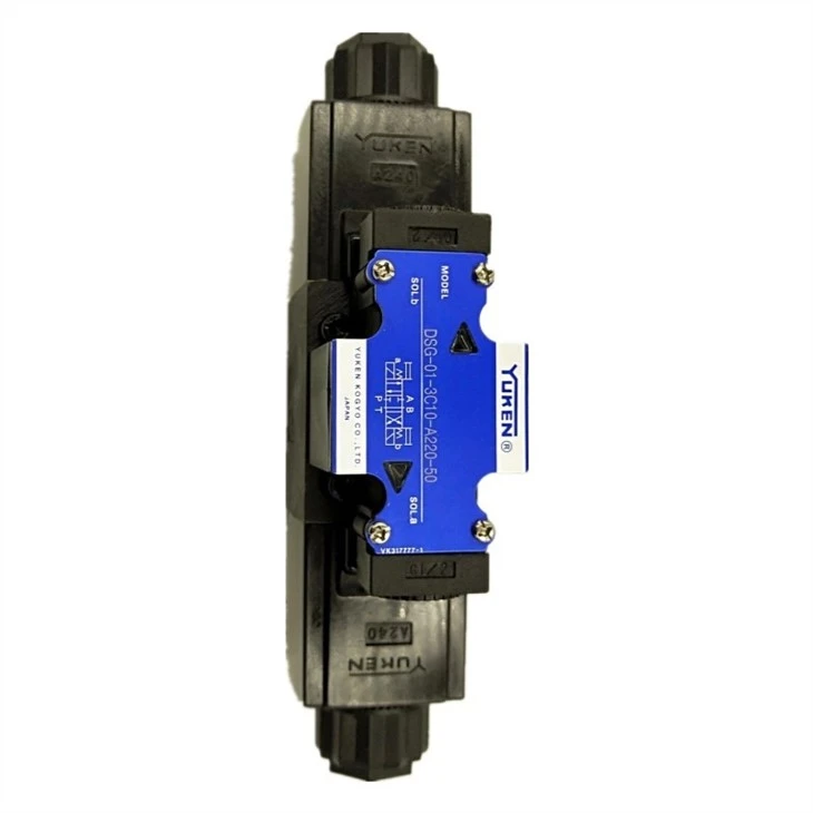 Solenoid Directional Hydraulic Valve DSG-03-3C2 3C3 3C4 3C60-DL-D24V A220V Manufacture Electric Hydraulic Valve