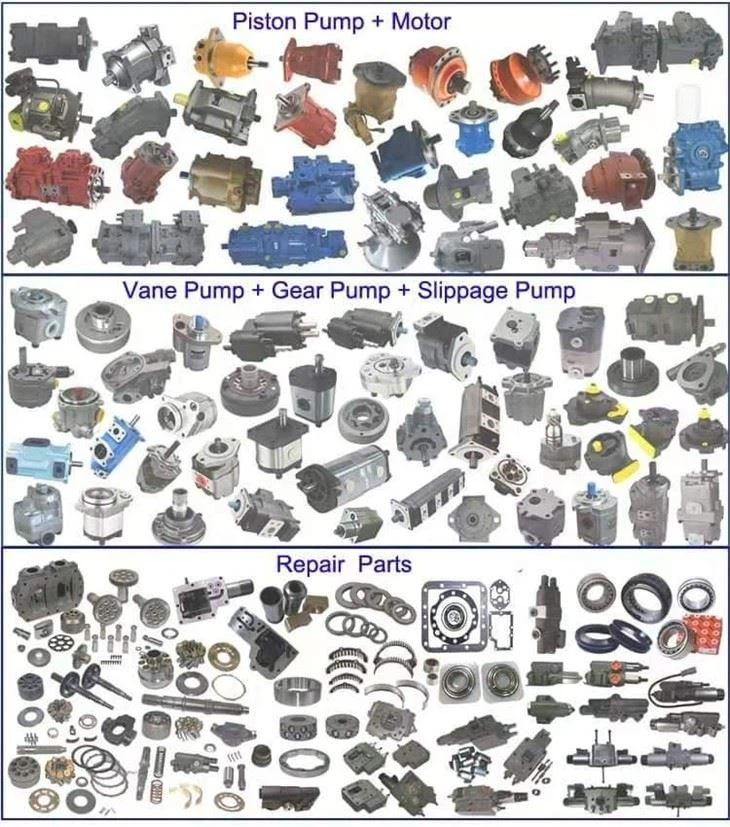 A11VO Series Variable Piston Pump A11VO40、A11VO60、A11VO75、A11VO95、A11VO130、A11VO145、A11VO190、A11VO260