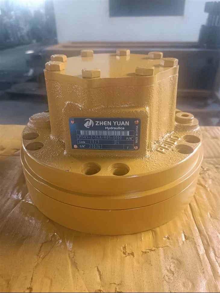 Motor hidráulico Poclain MS05-2-14AR05-0000-DH00