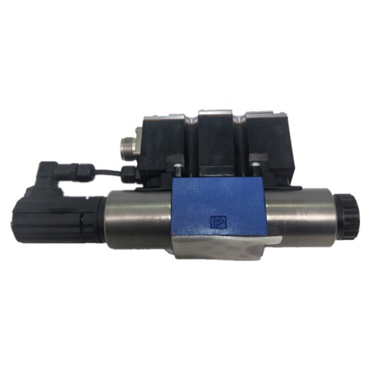 REXROTH Válvula de control direccional proporcional hidráulico 4WRE 4WREF 4WREE 4WREQ 4WREEM Serie 4WREE6W08-20/G24K31/A1V0000004