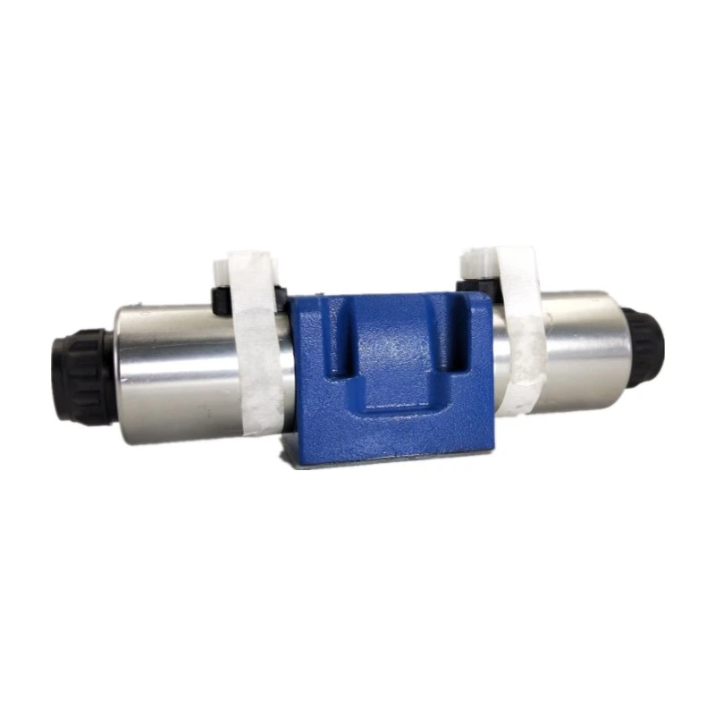 Válvula de solenoide Rexroth 4WE6E60 4WE6E61 4WE6E62 4WE6E61 / CW220N9Z52 Válvula direccional de solenoide hidráulica