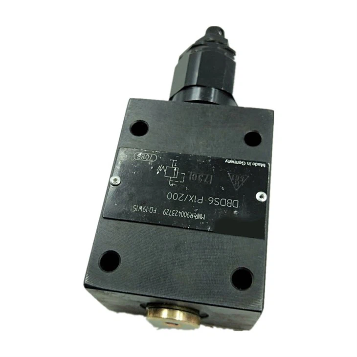 Yuken Rexroth Type Pressure Relief Valves DBDS10P DBDH6K Direct Type Relief Valves