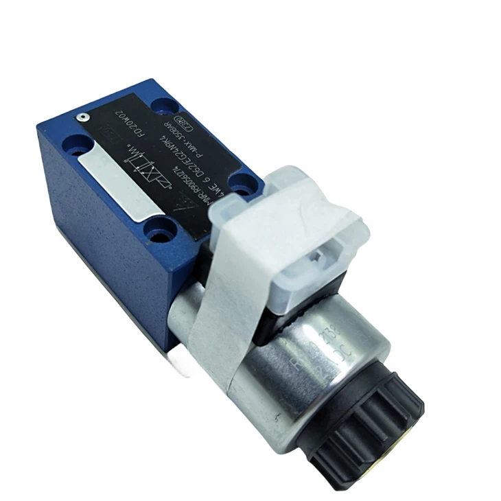 Válvula direccional de solenoide ZHENYUAN serie 4WE 4WE6G62/EG24N9K4 4WE6D62/OFEG24N9K4 4WE6J62/EW230K4 4WE6JB62/EG24N9K4