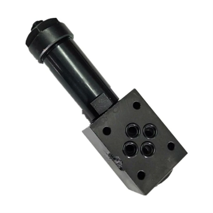 MBA MBB MBP MBW-01/03/04/06 Series Hydraulic Superimposed One-way Speed Regulating Valve Relief Modular Valve MBA-01H-70 suppliers