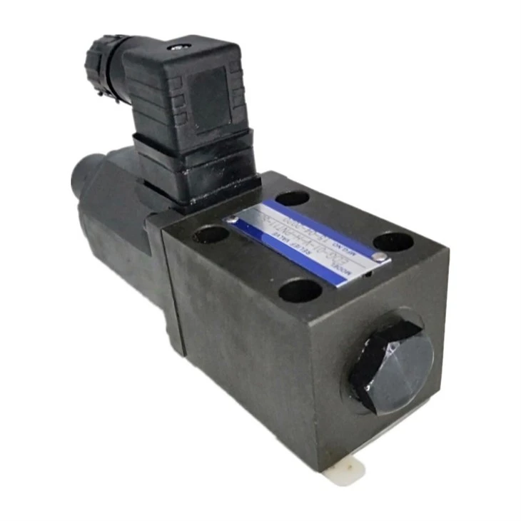 Válvula de alivio YUKEN EBG EDG EDG-01 Válvula proporcional de solenoide hidráulico serie EDG-01V-H-P19T17-60T