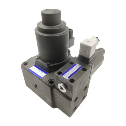 Válvula eléctrica proporcional hidráulica serie YUKEN EFBG EFBG-03-60 EFBG-03-125 EFBG-03-160 EFBG-03-125-C-1719 Válvula de control de flujo de presión hidráulica