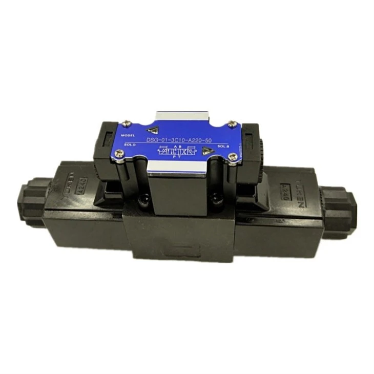 Válvulas direccionales operadas por control de solenoide hidráulico serie YUKEN DSG-03 DSG-03-3C4-D24-N1-50